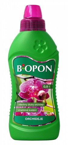 Biopon Orchideje 500ml | Chemické výrobky - Hnojiva, pěst.substráty a krmiva